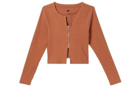 Nike Sportswear Chill Knit Knitwear Women's Sunrise Fire Red FN3683-825 XS