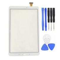Pakaitinis jutiklinio ekrano skaitmenintuvas Samsung Galaxy Tab A 10.1 SM-T580/SM-T585 balta