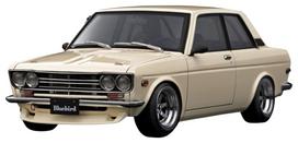 Ignition Model Datsun Bluebird White Finished Model 1/18 (510) -
