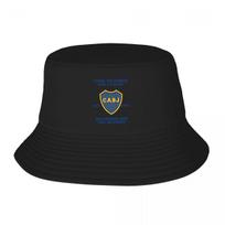 BOCA JUNIORS CA Kibiro formos skrybėlė Paplūdimio krepšys Didelio dydžio skrybėlė Dizainerio skrybėlė Unisex kepurė Moteriška
