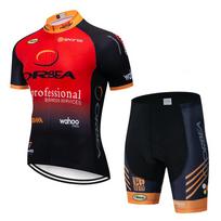 Vasarinis ORBEA trumpomis rankovėmis dviratininko kostiumas Vyriški dviratininko marškinėliai Road Mountain Bike Važiavimo viršus XS raudona