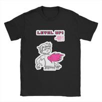 Scott Pilgrims  TShirt Summer  Harajuku T Shirts Male 100 Cotton ONeck Plus Size Clothes ShortSleeve Funny Tops S