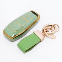 Tpu Keyless Shell For Ford Explorer Edge Galaxy Fiesta Kuga Mk3 Mk4 Focus Fusion Mondeo 5 Mk5 Mustang F-150 Car Key Case Cover