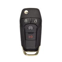 Xuri 2/3/4 Buttons N5F-A08Taa Flip Remote Key Shell Case Fob For Ford Fusion Edge Explorer 2013 2014  Hu101 Blade