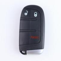 Automobilio raktų pakabuko dėklas Korpusas Fiat 500 500L 500X Toro, Jeep Compass Renegade, Dodge Charger Challenger Redeye Srt (as the picture,with CY24 blade) gray