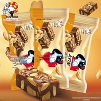 White Rabbit Peanut Toffee Candy