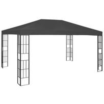 Gazebo 3*4 m Anthracite