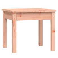 Garden Bench 50 x 44 x 45 cm Solid Douglas Fir Wood