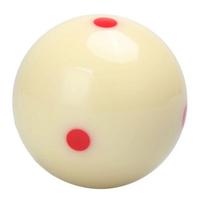 for Players Practice 2 1/4  6 Dots Red Training Cue Ball Billiard Ball Cue Ball Billiard Cue Ball raudona