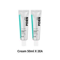 [VT COSMETICS] PDRN Glow Cream (50ml X 2EA / 1.69 fl. oz X 2EA) Cream X 2EA