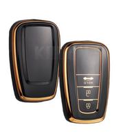 Toyota RAV4 Camry Corolla & Prius Key Fob Cover Shell Holder Car Key Case Accessory juoda