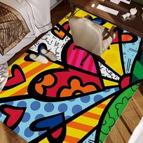 Britto kilimėlis grindims Nordic stiliaus namų durų kilimėlis vonios-tualeto kilimėliai miegamojo viešbučio dekoravimo kilimėlis 50x80cm