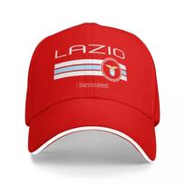 Serie A Lazio (Namų dangus) Beisbolo kepuraitė Snap Back kepurė vasarinė kepuraitė GentleUnisex Unisexs s Moteriškos