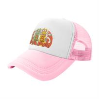 Papa Phone Call Lover Trucker Hat Adjustable Mesh Back Casual Cap for Adult One Size