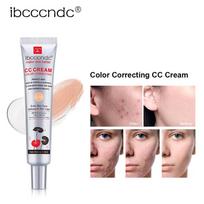Centella Asiatica CC Cream Concealer Ilgalaikis Invisible Pore Moisturizing Brightening Makeup Primer Isolation Cream 1#