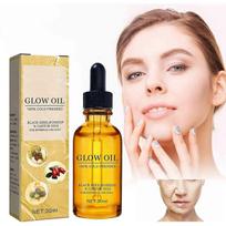 Rosehip Oil Black Seed Oil and Castor Oil,100% Cold Pressed Black Seed Oil for Face Anti-Aging Miracle Facial Moisturizer Serum Natural Skincare Forti 1pc