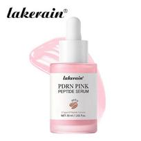 PDRN Pink Peptide Serum with Rose Extract - Brightening & Hydrating Facial Essence, Boosts Radiance, Deeply Moisturizes, Firms Skin, Reduces Dullness, A