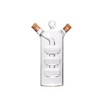 Cocktail Glass Mandarin Duck Cocktail Glass Gift for club Bottle white