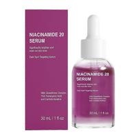Niacinamide 20 Serum - With Glutathione, TXA Tranexamic Acid and Centella Complex - Reduces Pigmentation, Uneven Skin Tone, Pore Care for Sensitive Sk 1pcs