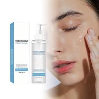 Microcurrent Conductive Gel with Hyaluronic Acid and Aloe Barbadensis Leaf Extract 120ml Skin Care Gel for External Use Non-Sticky Absorbing Formula One Size