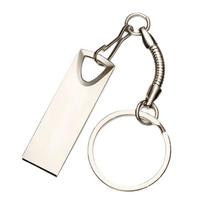 OLOEY Mini Metal High-Speed USB Flash Drive 32GB sidabras