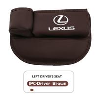 Odos automobilio sėdynės tarpelio organizatorius Sėdynės plyšio laikiklis Dėžutė Lexus CT ES GS NX IS250 RX350 IS200 LX570 UX250h CT200h