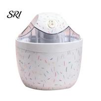 Family Dessert Maker Ice Cream Making Machine Electric One-Touch for Homemade Sorbet Yogurt Easy to Clean Kitchen Essential US Plug