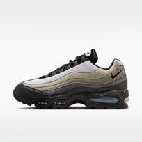 Nike Air Max 95 Running Shoes Men's Black White Beige 35.5