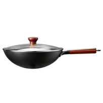 Midea Fine Iron Non-Stick Round Bottom Wok