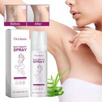 Smooth Skin Hair Removal Spray for Sensitive Areas Fast Acting Inhibitor for Unwanted Hair Men Women Body Care Routine one size