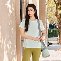 Anta Women's Cold Brew Ice Skin Breathable Sports T-Shirt S
