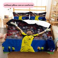 vozinha cabo verde Pattern Bedding Home Decoration Birthday Gift (1 * duvet cover + 2 * pillowcase, without core),fan merchandise. 135x200cm