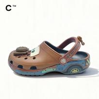 Crocs Classic Kids Shoes Unisex Sandals & Flip-Flops 24-25(C8) šviesi violetinė