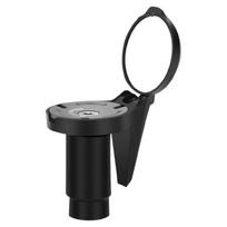 Bicycles With Blocked Rearview Mirrors Road Handlebars Plug-In Convex Reflectors Mountain Bike Equipment juoda