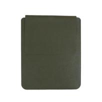 Portable Laptop Bags 11 12 13 13.3 14 15 16 Inches For Notebook Ipad Sleeve Simple Solid Color Tablet Laptop Sleeve Bag Covers 11 inches žalia