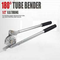 180 ° Tube Bender 12mm 1/2” O.D.TUBING Strong Bend Bend Stainless Steel Pipe gray