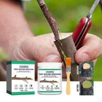 Tree Wound Dressing for Pruning and Grafting Protects Against Dry Cracks Insects and Promotes Fast Healing Suitable for Various Tree Types 100g One Size