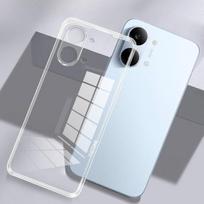 For Xiaomi Poco X8 Pro Max Soft TPU Case Transparent Silicone Shell for Poco X8Pro X8ProMax Clear Protective Cover Poco x8 Pro gryna