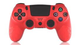 Dual Vibration Wireless Bluetooth Controller for PS4 Gamepad red for PS4 Controller Wireless Handle