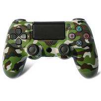 Wireless Controller for PS4, Bluetooth Gamepad with Dual Vibration, Ergonomic Design, Compatible with PC