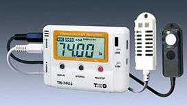 Įrašymo įrenginys T&D Apšviestumas/UV TR-74Ui