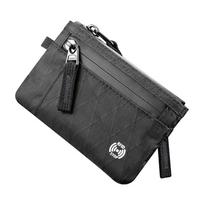 RFID change bag anti-theft card bag mini travel wallet key bag raudona