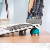 2pcs Laptop Stand Mushroom Shaped Laptop Stand Adjustable Notebook Riser Holder Magnetic Mini Cooling Stand for Laptops Tablets juoda