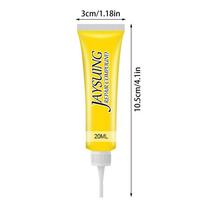 20ml Leather Repair Gel Complementary Colors Repair Scratches Cracks Car Seats Sofa Accessories Kit Home Household Cleaning geltona