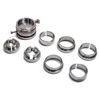 Watch Repair Tools 8 in 1 Stainless Steel Watch Movement Holders for 2000/7750/2824/3135/2671/3100/8500 with Rotatable base