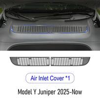 For Tesla New Model Y 2025 2026 Launch Juniper Lower Bumper Anti Insect Net Anti Dust Proof Inner Vent Grille Cover Insect-proof