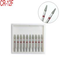 1 dėžė 1,6 mm didelės spartos dantų kapos, didelės spartos rankinis instrumentas, turbininis deimantinis poliravimo dantų paruošimas CR-12F