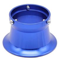 Fashion New Accessory Air Filter 50mm Cup Velocity Interface Horn Stack 24/26/28/30mm Carburetor Auto Parts mėlyna