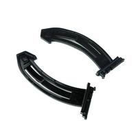 BDP1127 laikymo kronšteinas pirštinių dėžutės tvirtinimo rėmas juodas 5114275, skirtas Opel Astra G Zafira A