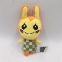 25 cm animacinių filmų įdaryti gyvūnai Gabby lėlių namelis pliušinis žaislas Mercat Mermaid Cat Undinėlė pliušinis lėlės vaikams Gimtadienio dovanos rabbit（25cm）